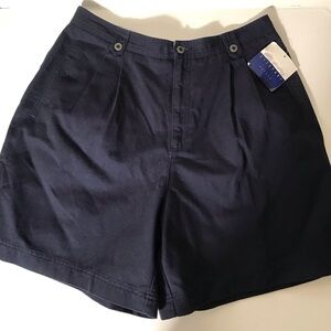 Liz Claiborne Dark Blue Women's Bermudas